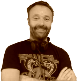 Rich Belton DJ playing at $event->title() }}